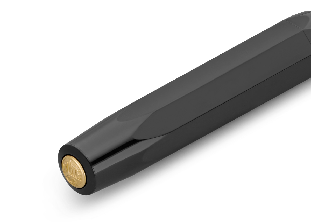 Ручка перьевая Kaweco CLASSIC Sport EF 0,5 мм, корпус черный KW10000044 - фото 3