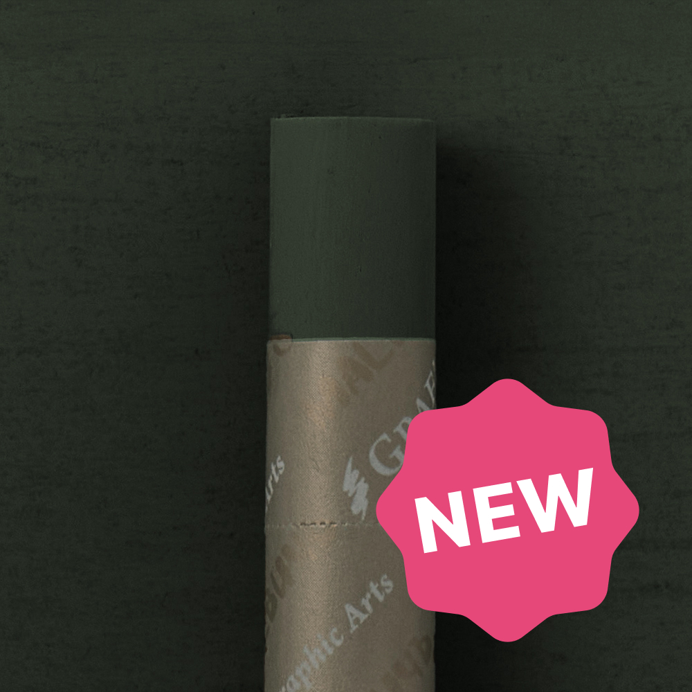 Пастель масляная профессиональная Малевичъ черно-зеленая 135 24₽