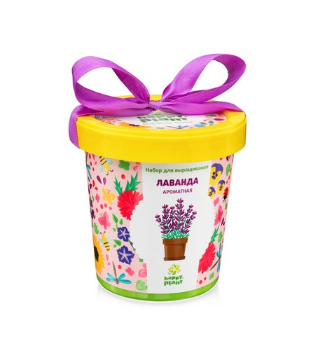 Набор для выращивания Happy Plant Лаванда ароматная