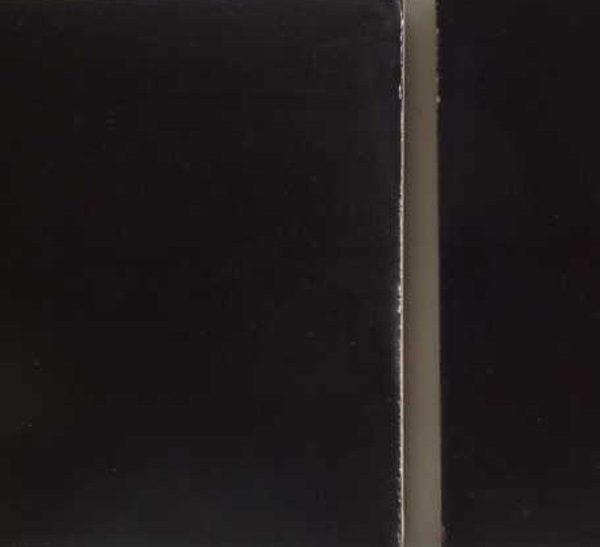 Глазурь майоликовая непрозрачная матовая 200 г. цв. черный S-1038 - фото 1