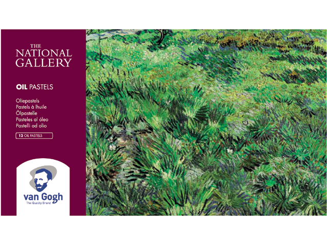 Набор масляной пастели Talens "Van Gogh" National Gallery 12 цв  