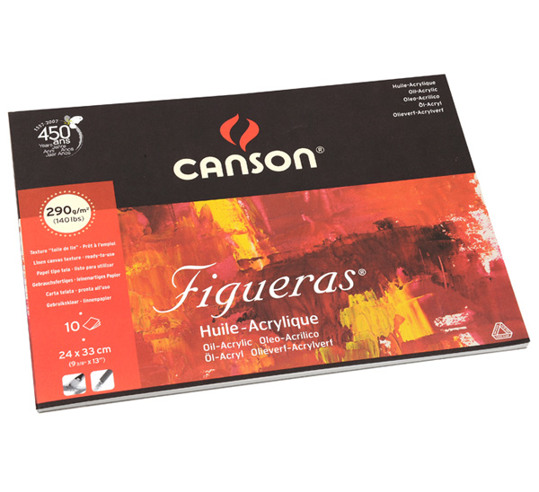 Купить Альбом-склейка для акрила и масла Canson Figueras , Франция