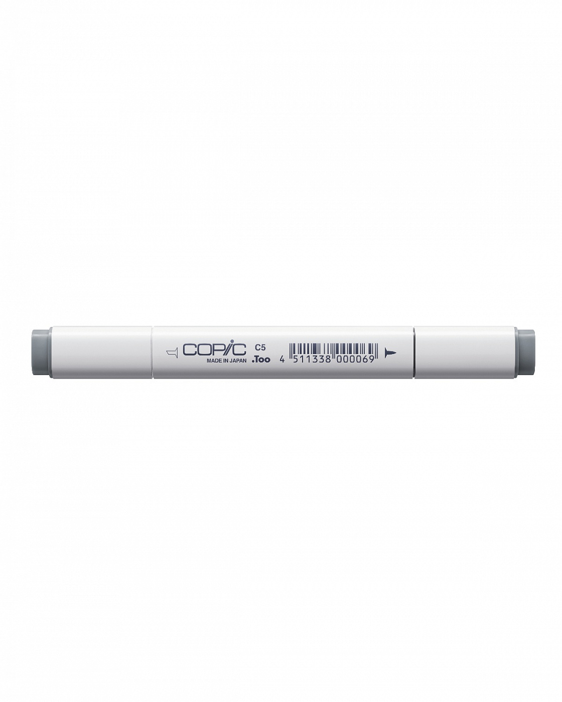 Маркер COPIC C5 (холодный серый, cool gray) (оттенок №5) маркер художественный сонет холодный серый 1 двухсторон тонк и широк долото сонет