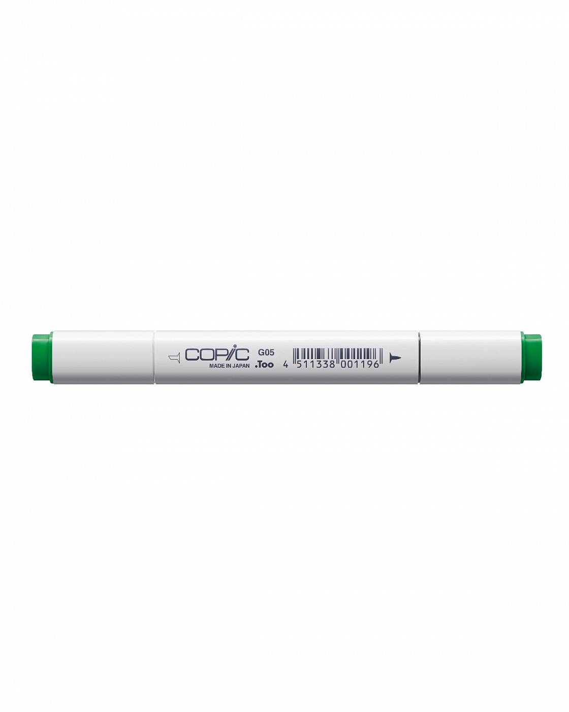 Маркер COPIC G05 (изумрудно-зеленый, emerald green) маркер copic yg25 целадон зеленый celadon green