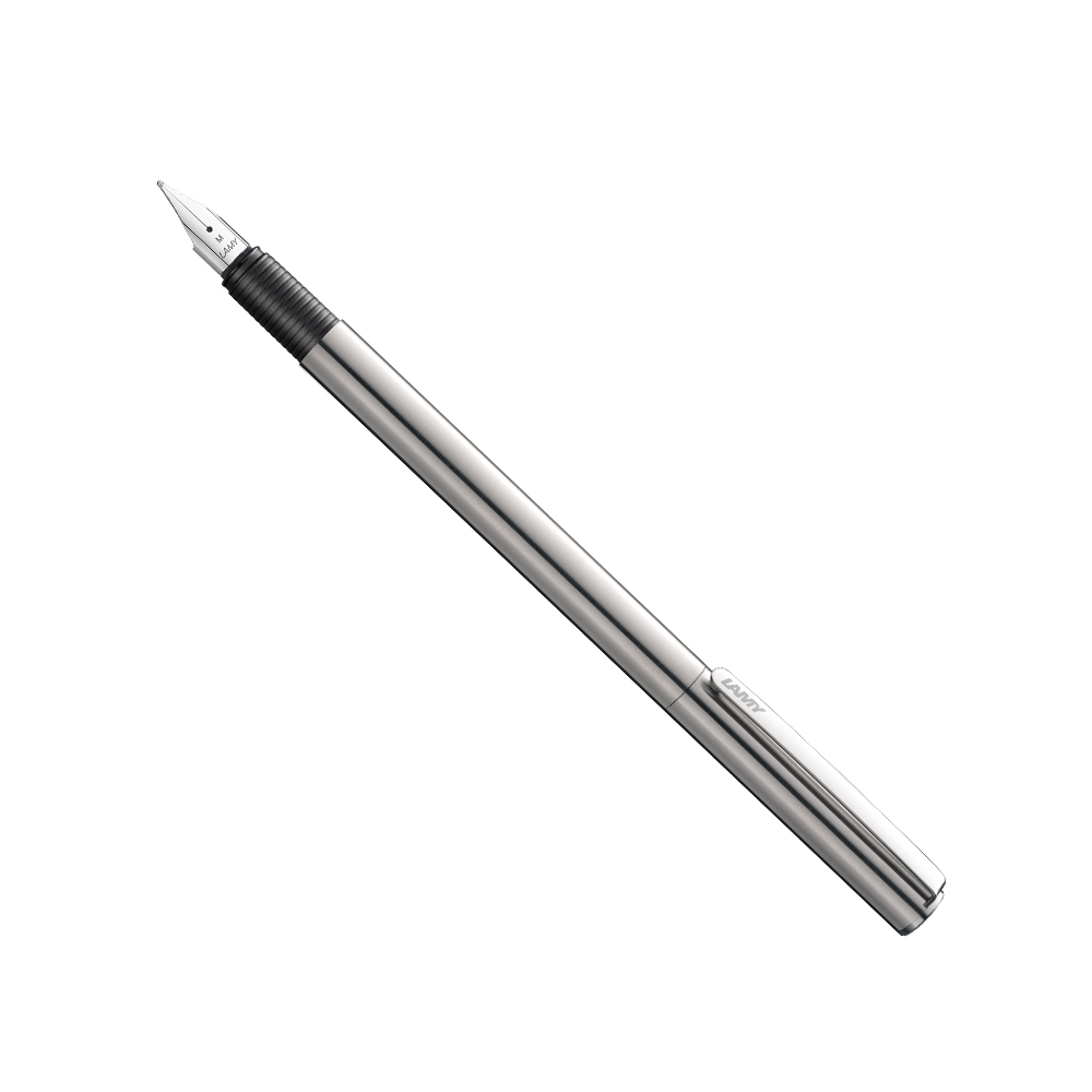 Ручка перьевая LAMY 045 st, F Полированная сталь Lamy-4000346 - фото 1