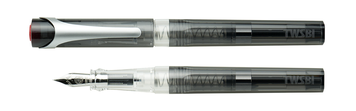 Ручка перьевая TWSBI SWIPE, Темно-серый, EF