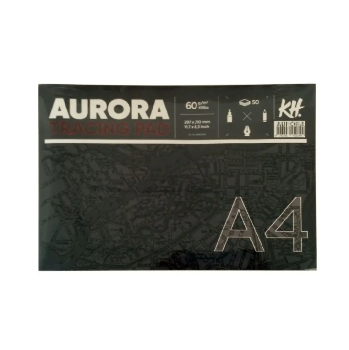 Калька в альбоме Aurora А4 50 л 60 г
