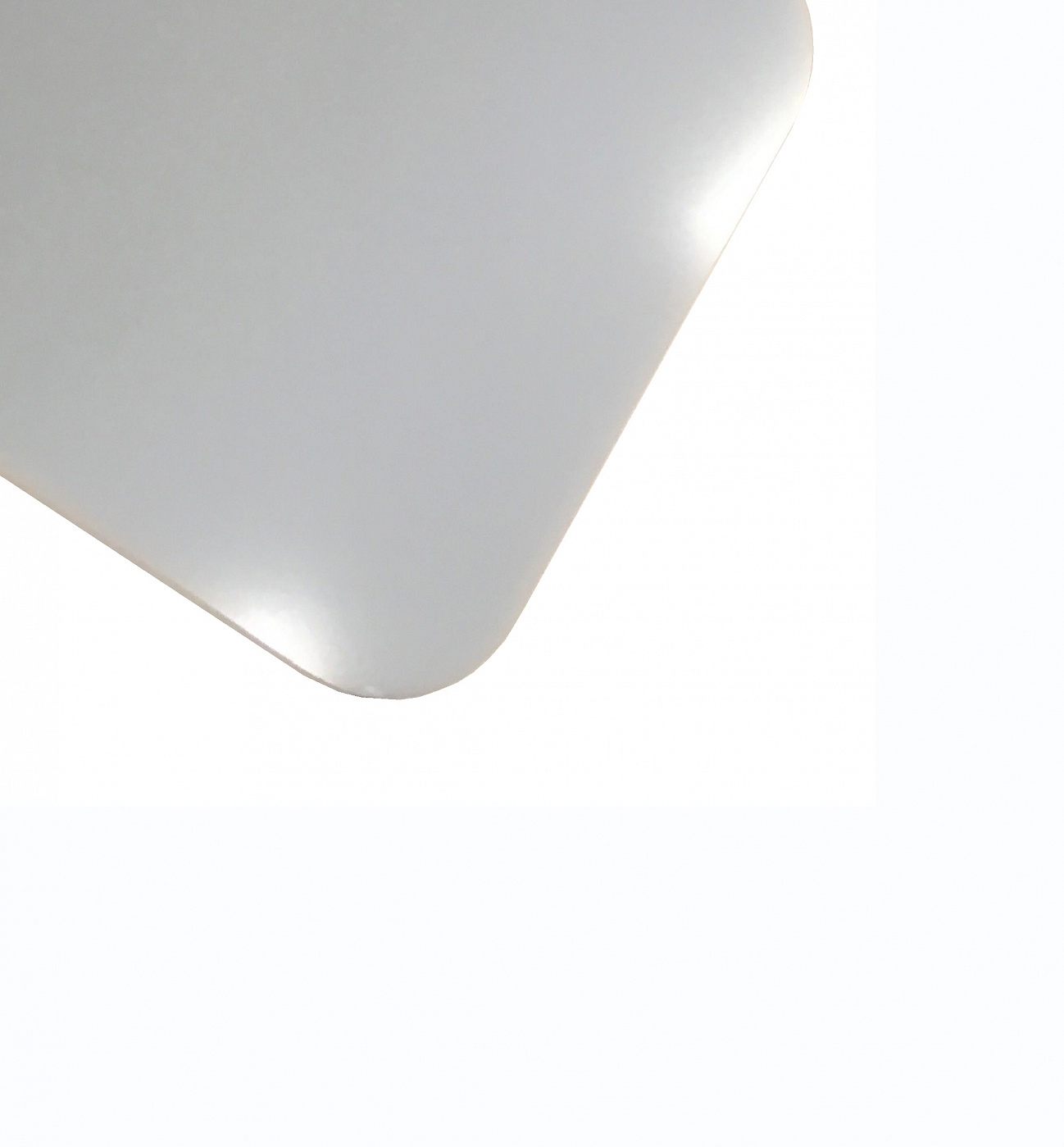 Планшет для пленэра из оргстекла 3 мм, под лист размера А4+, цвет белый планшет минимед для предметных стекол на 20 мест