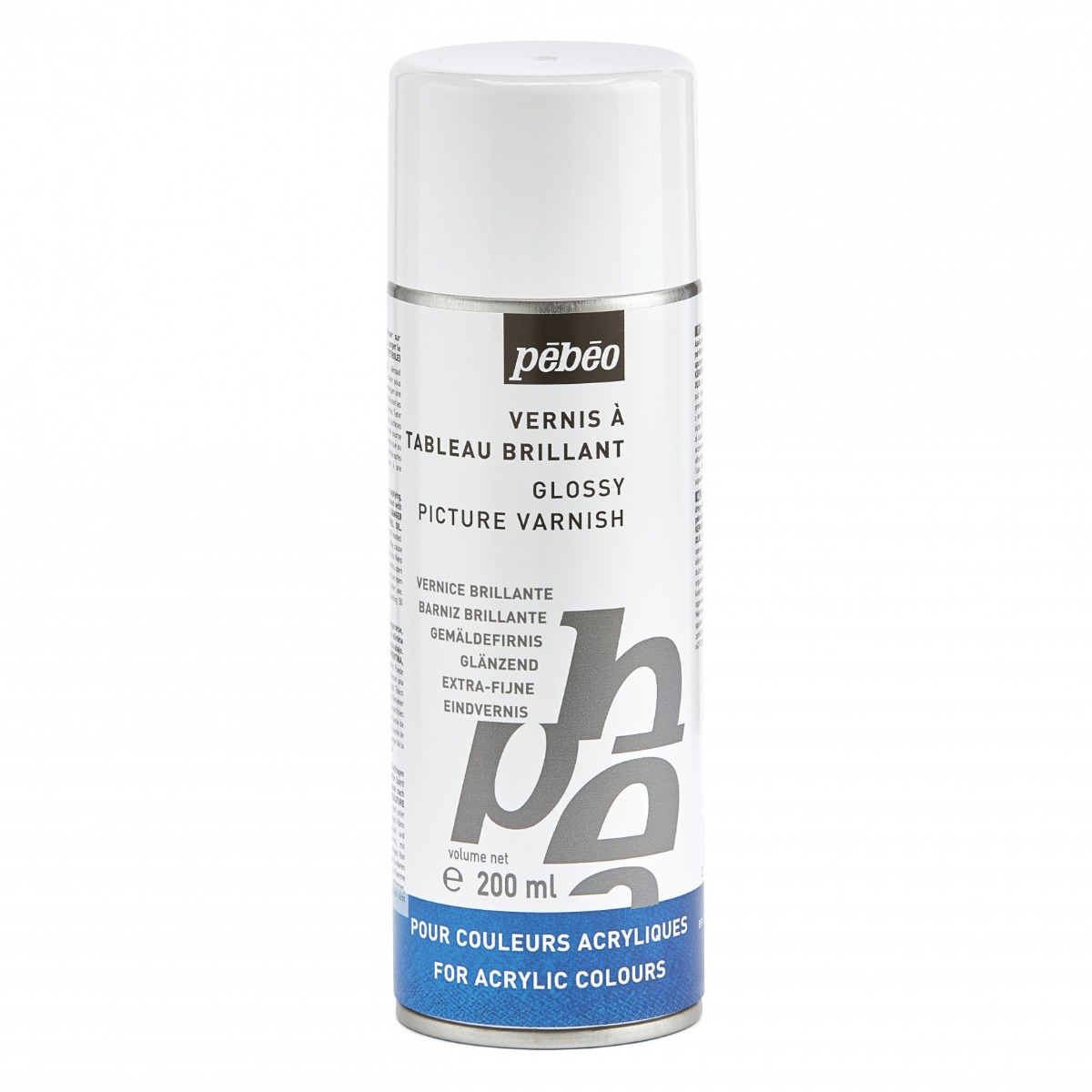Лак акриловый Pebeo 200 мл глянцевый, в аэрозоли