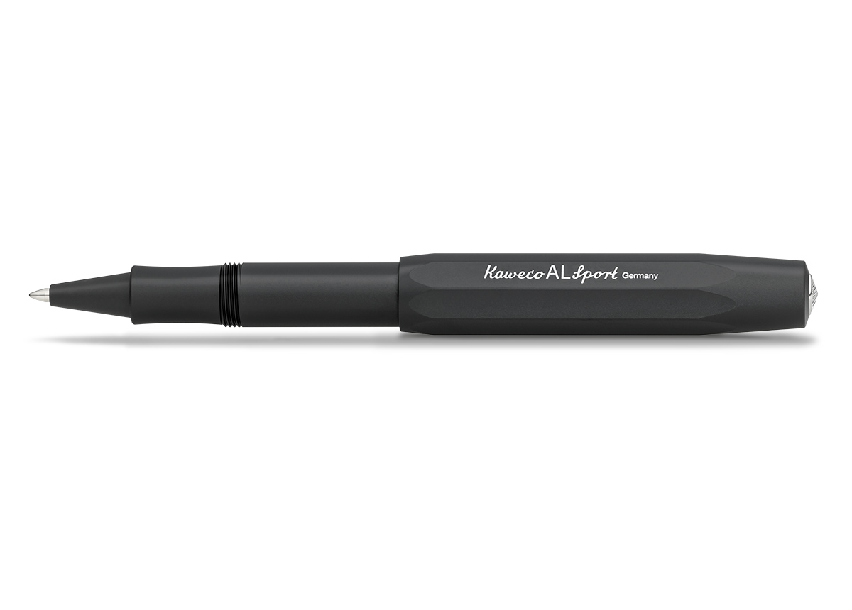 Ручка-роллерKAWECO AL Sport 0,7 мм, корпус черный KW10000713
