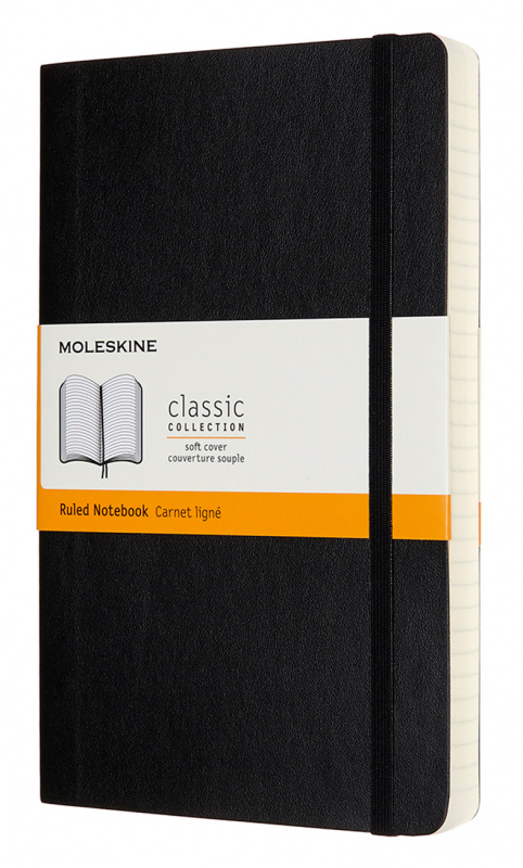 Записная книжка в линейку Moleskine 