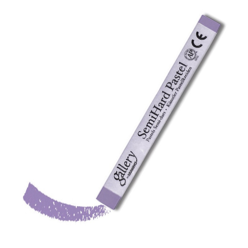 Пастель сухая полутвёрдая Mungyo квадратная цвет 033 светло-сине фиолетовый 92₽