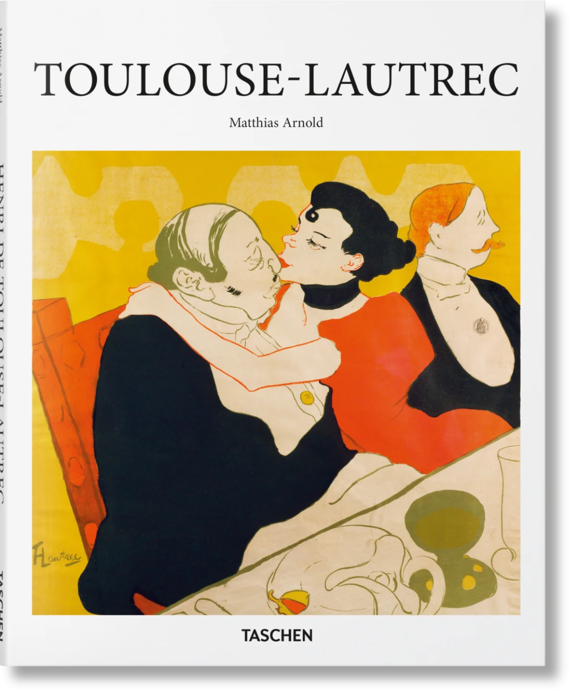 Книга Basic Art "Toulouse-Lautrec"