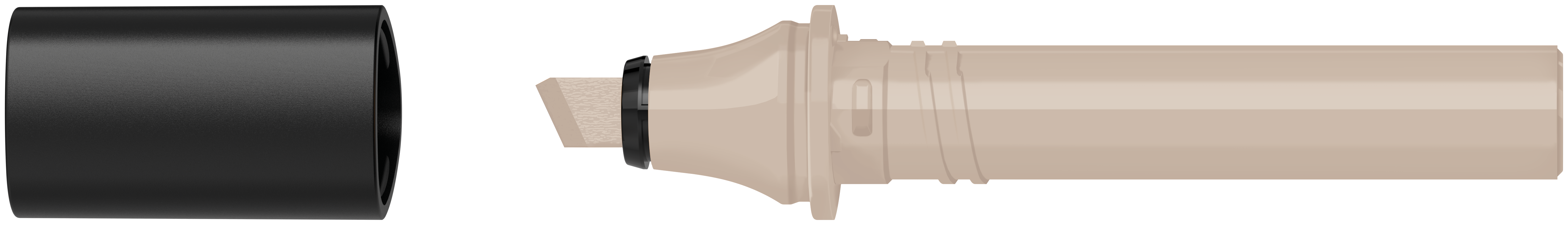 Картридж сменный Molotow quotSketcher quot WG575 cо скошенным пером warm grey 2 128₽