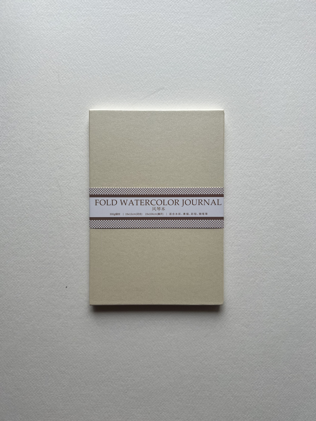 Альбом для акварели Potentate ZIG-ZAG 13х19 см 300 г белый 475₽