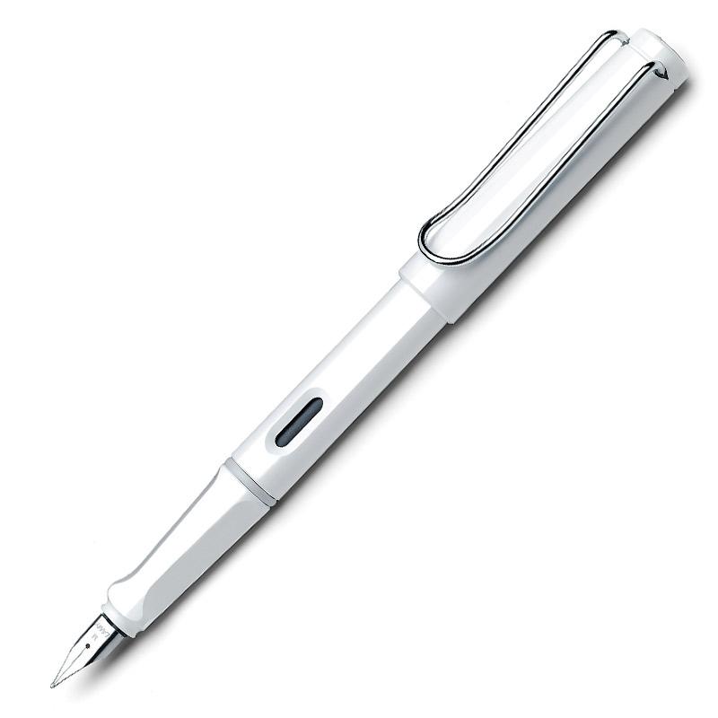 Ручка перьевая LAMY 019 safari, M Белый, Германия  - купить со скидкой