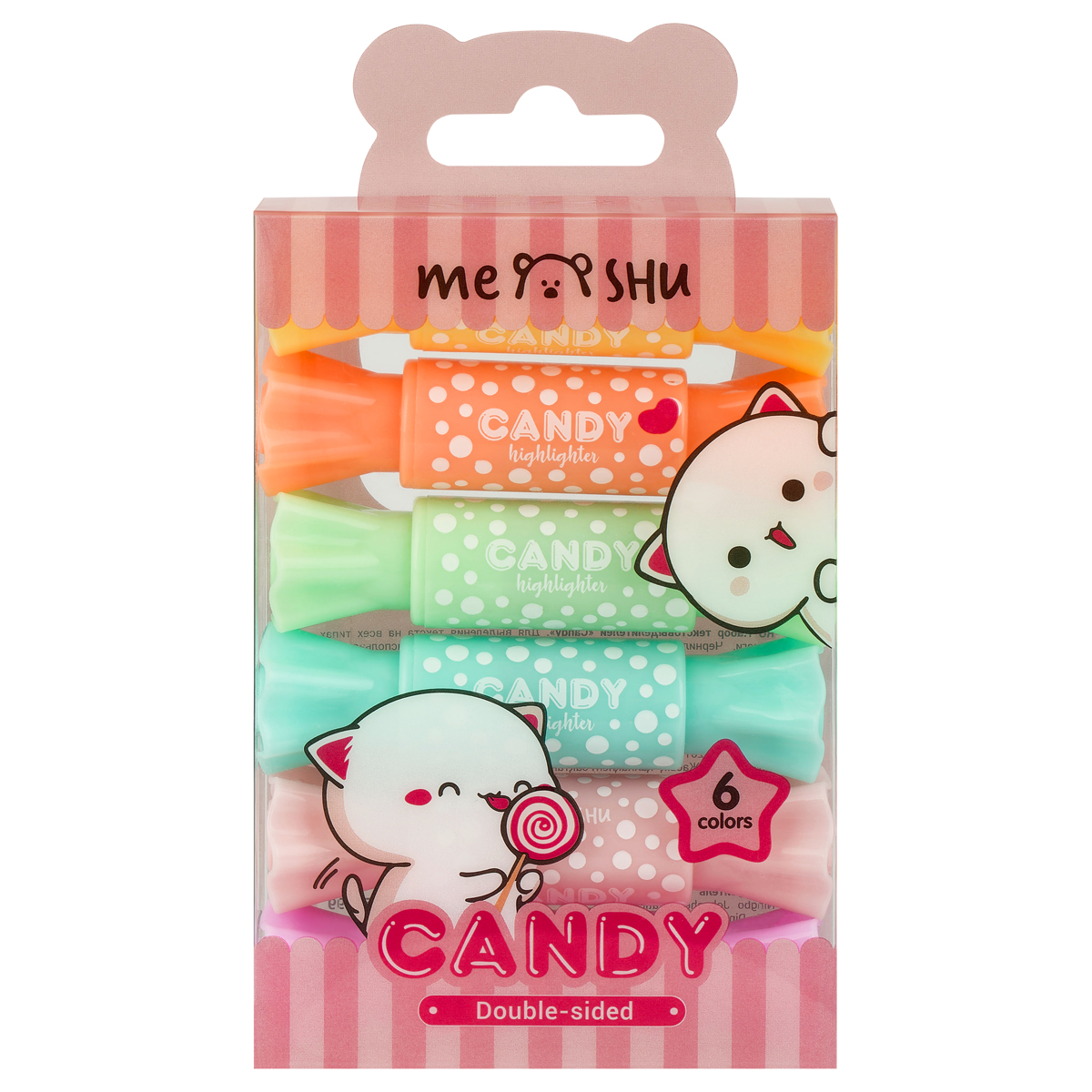    MESHU Candy, 6 .,  , 2/4,    