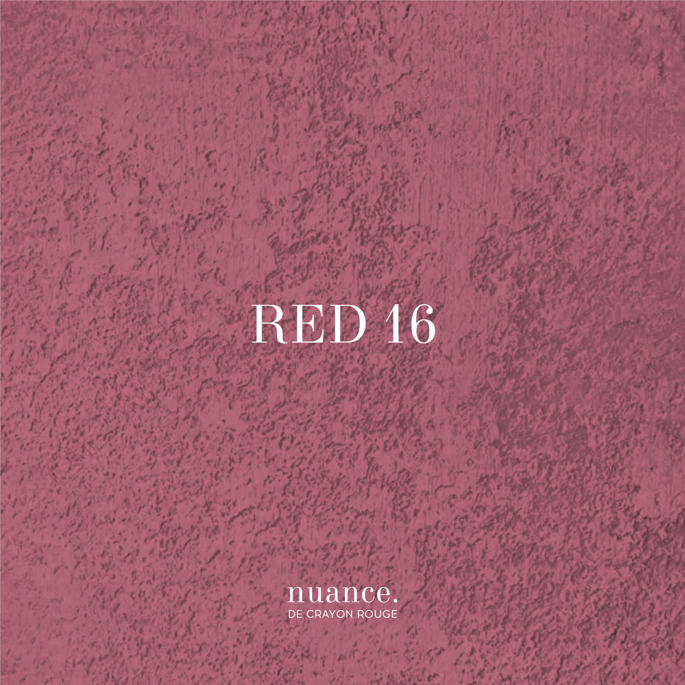 Пастель сухая ручного изготовления nuance., RED 16 (PR48:2, PBL7, PY42, PB29, PW6)