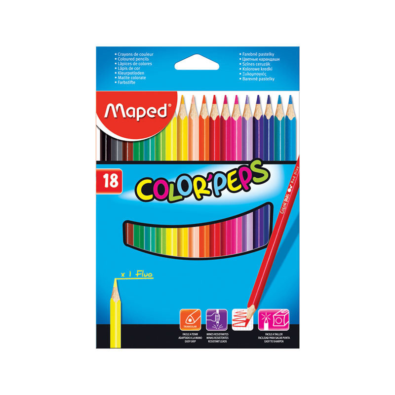 Набор карандашей цветных Maped 