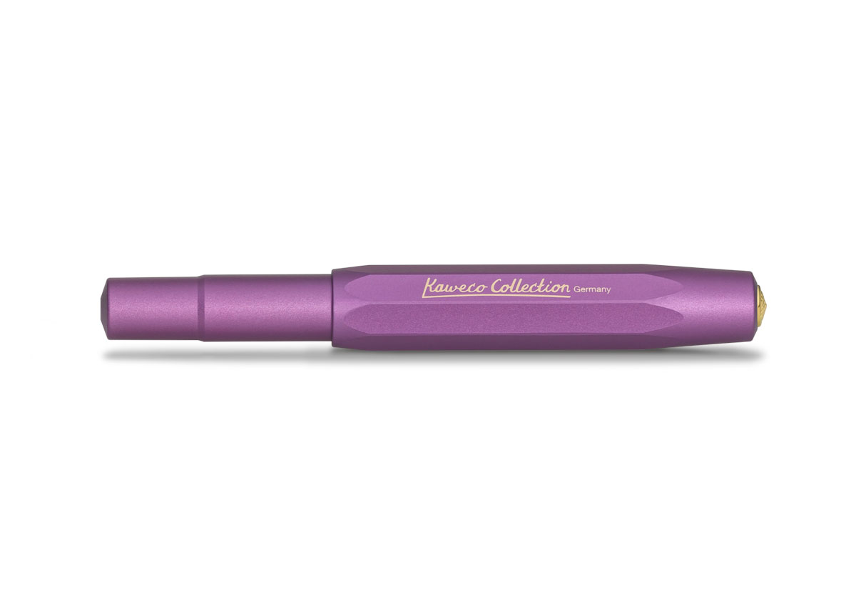 Ручка перьевая KAWECO Collection корпус яркий фиолетовый KW10002128;KW10002124 - фото 4