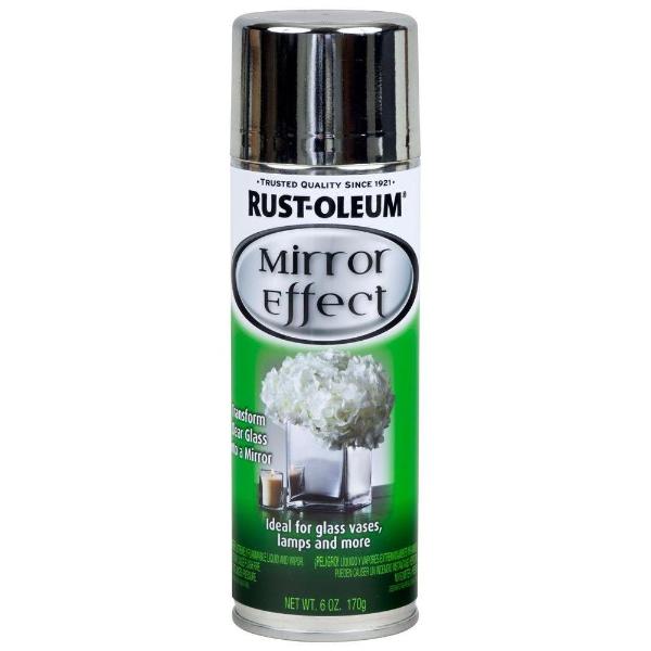 Краска спрей Rust-oleum с эффектом зеркальной поверхности 0,17 кг