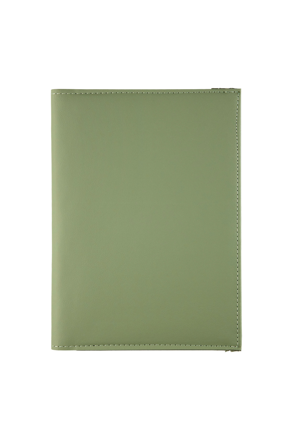 Блокнот-клатч для записей СТИХИЯ 142х205 мм 80 л, цвет обложки Оливковый