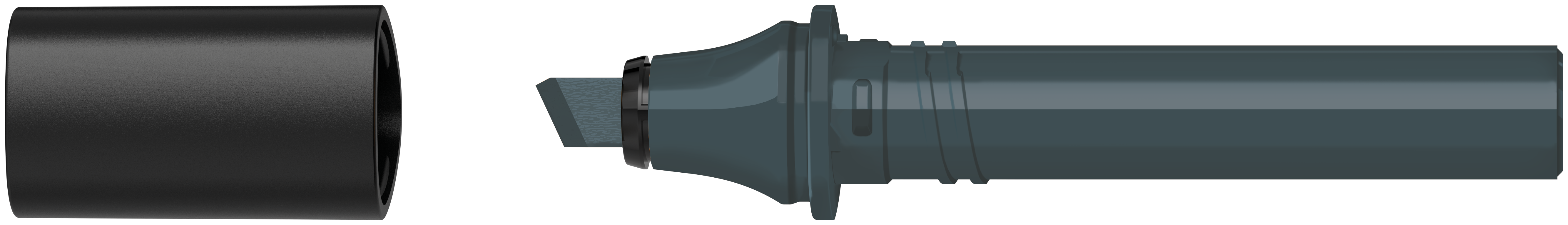 Картридж сменный Molotow quotSketcher quot CG535 cо скошенным пером cool grey 6 128₽