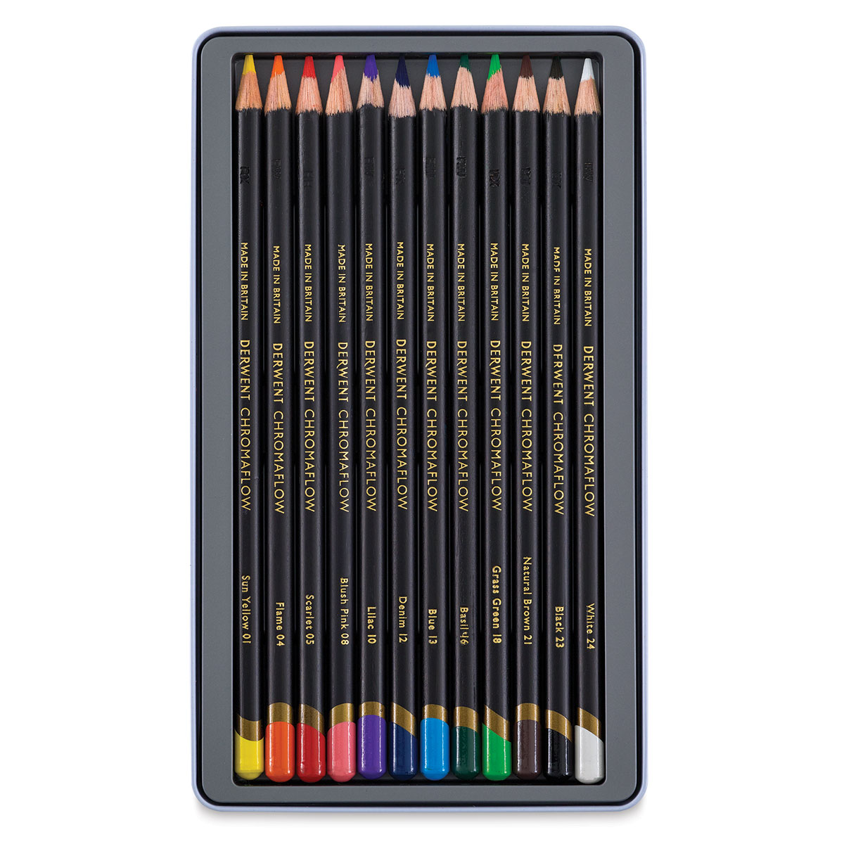 Набор цветных карандашей Derwent 