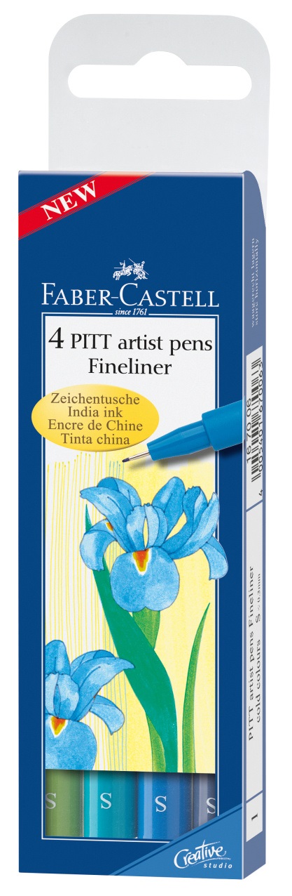 Набор ручек капиллярных Faber-Castell 