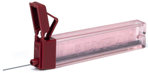Набор грифелей для механического карандаша Lyra 12 шт 0,5 мм, H