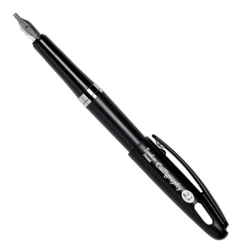 Ручка перьевая для каллиграфии Tradio Calligraphy Pen, 2.1 мм я учусь писать рабочая тетрадь 1 класс подготовка к обучению письму и каллиграфии