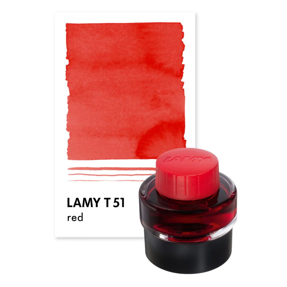 Чернила в банке LAMY T51 30 мл Красный 990₽