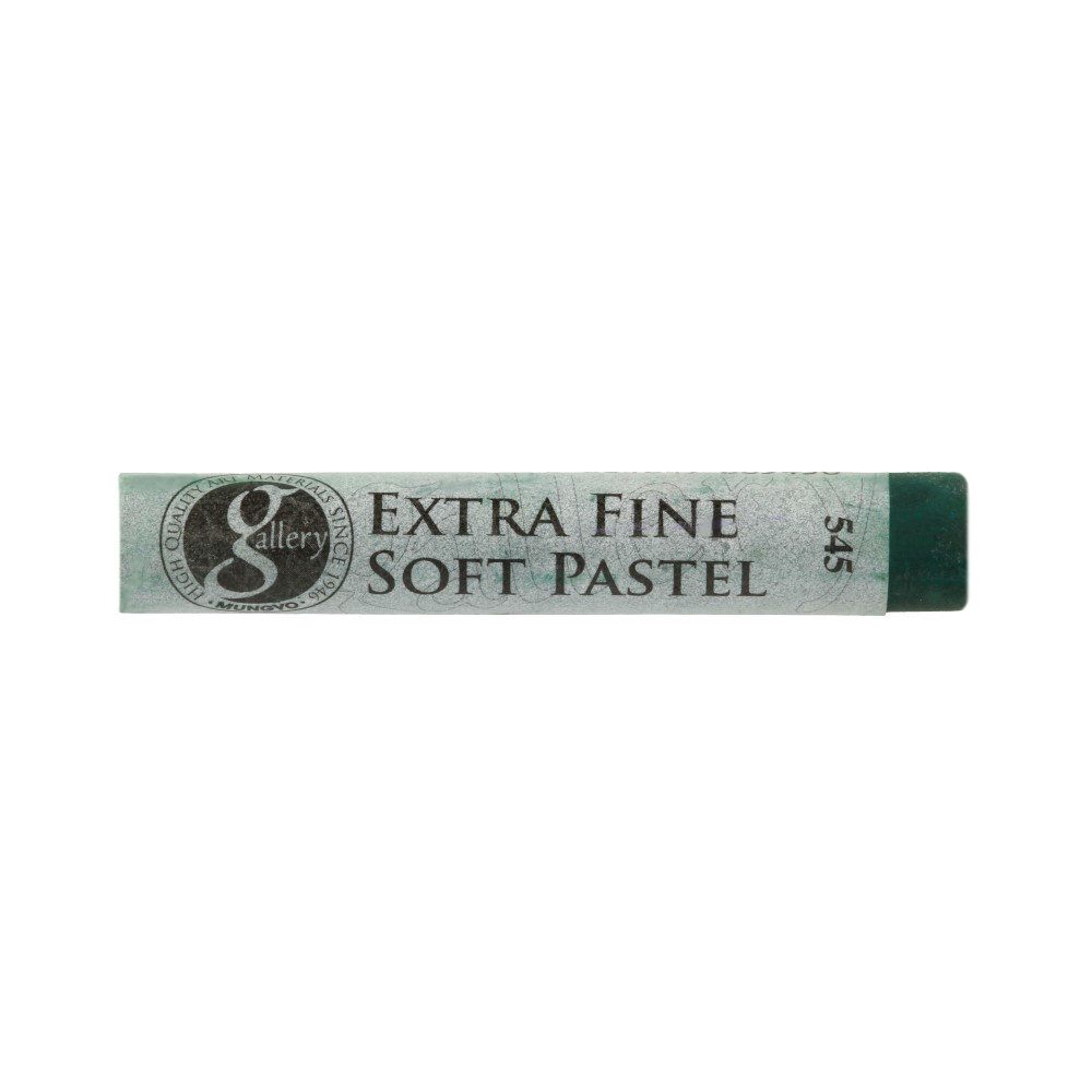 Пастель сухая MUNGYO extra fine soft "Gallery Artists" цв.№545 глубокий хромовый зеленый II