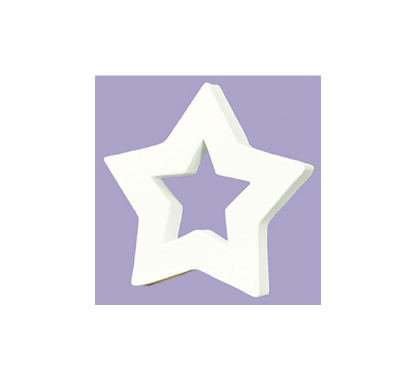 Фигурка картон Decopatch белая 