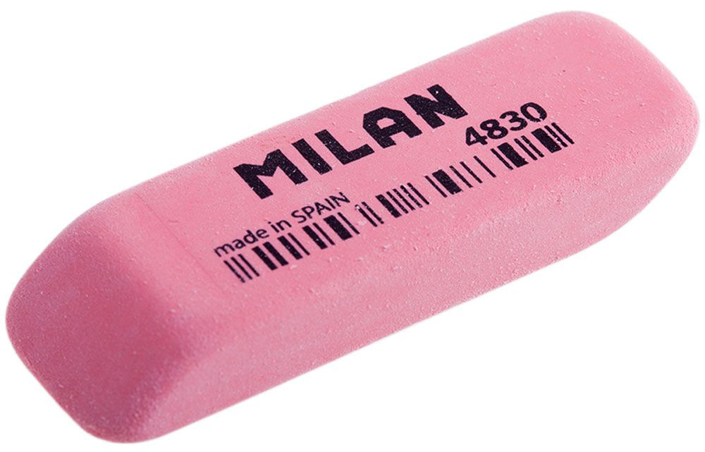 Ластик MILAN 4830, 59*19*10 мм, скошенный, синтетический каучук M-4830