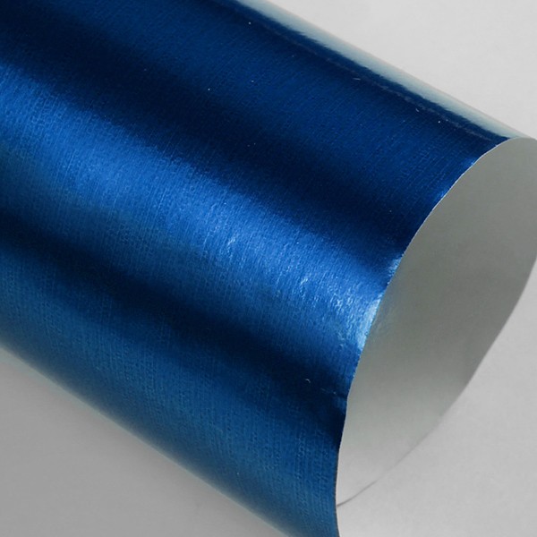 Бумага с фольгированным покрытием Sadipal 50х65 см 225 г цвет Алюминий синий jundo parchment бумага для выпечки пергаментная силиконизированная с кремниевым покрытием 17 0