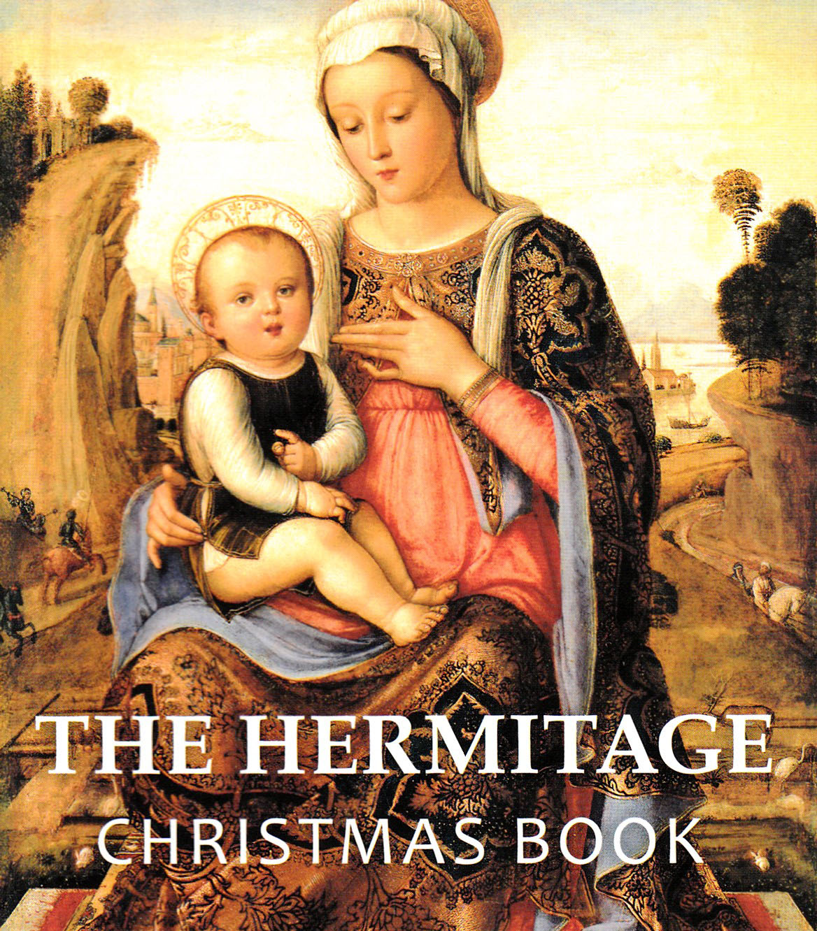  The Hermitage. Christmas book (pb)