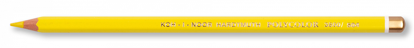 Карандаш цветной Koh-i-noor "Polycolor" лимонный