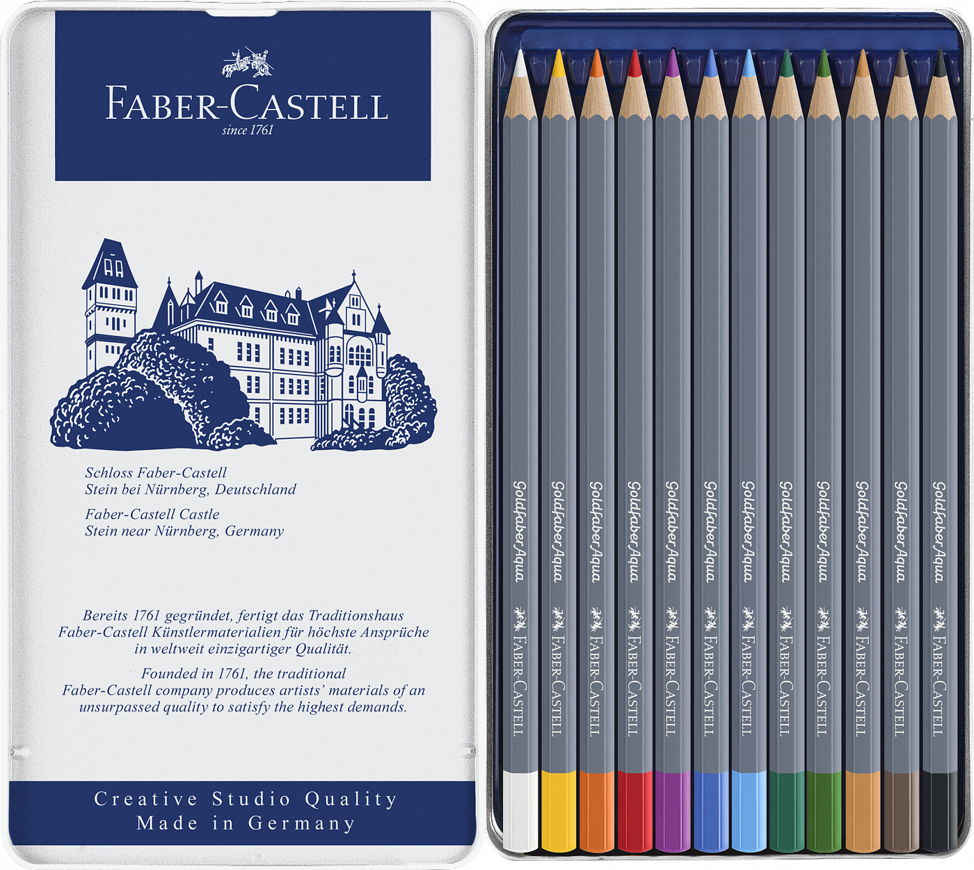 Набор карандашей акварельных Faber-castell 