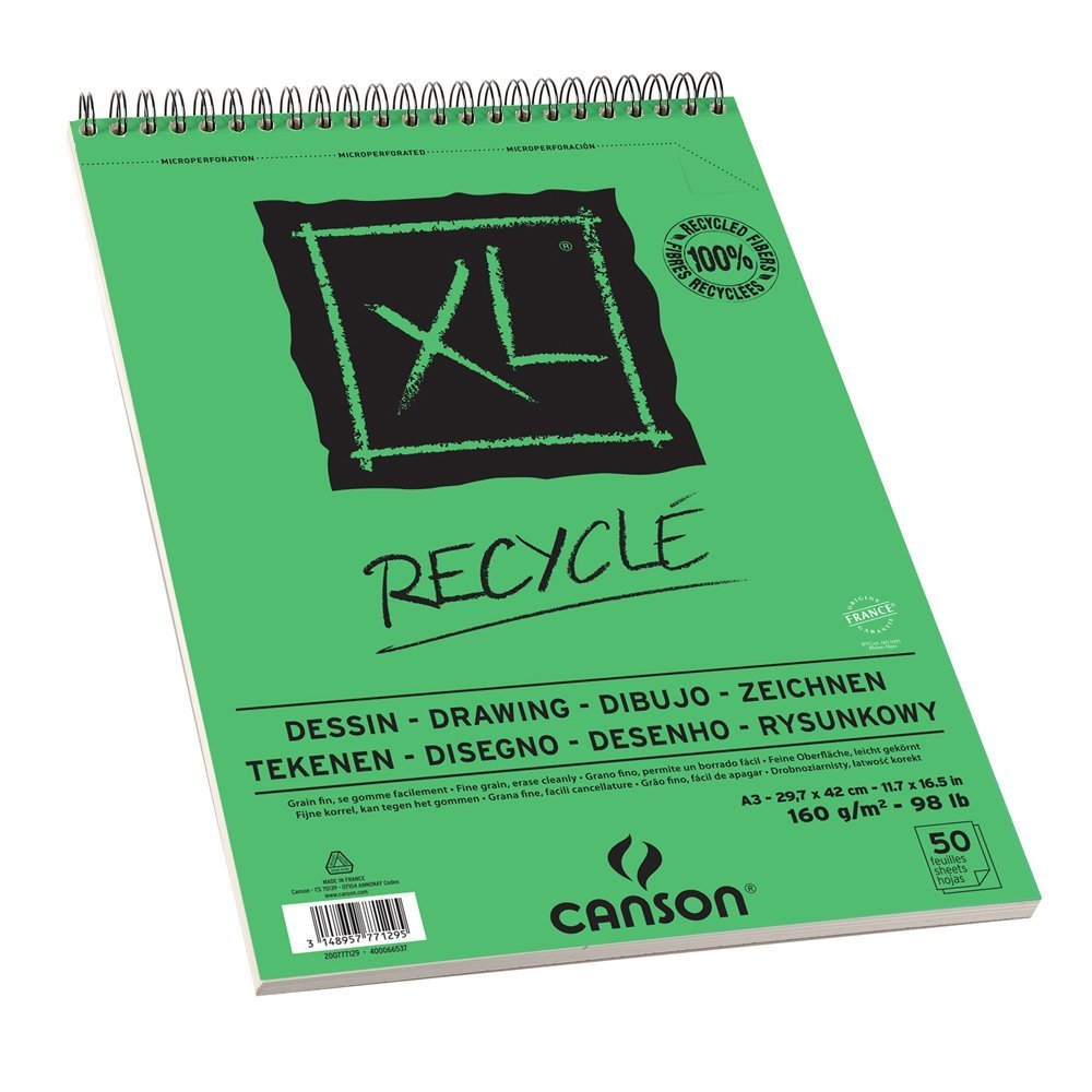      Canson XL Recycled 29, 742  50  160 