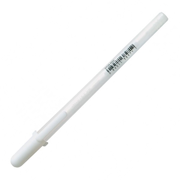 Ручка гелевая Souffle Glaze 3D пастельный белый покрывной ручка гелевая gelly roll 08 белая средний стержень