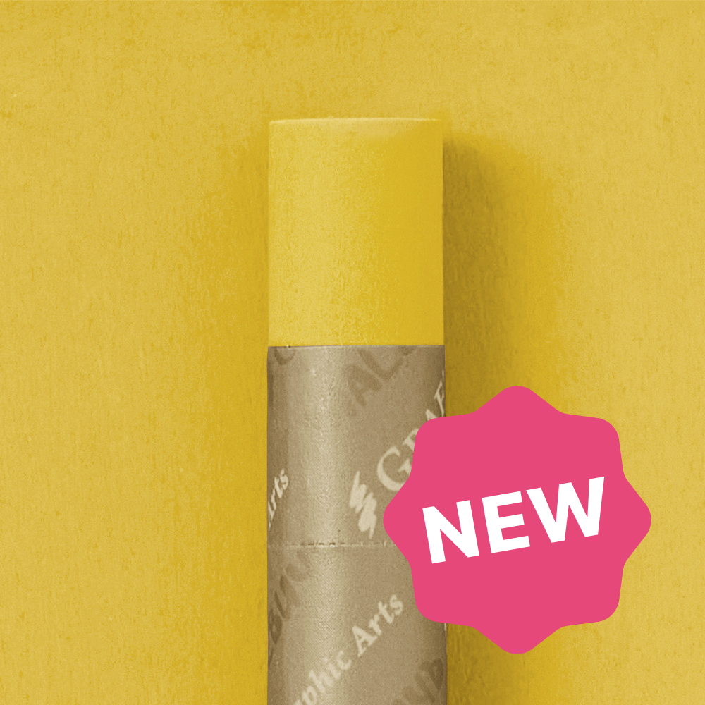 Пастель масляная профессиональная Малевичъ, желтая пастельная 148