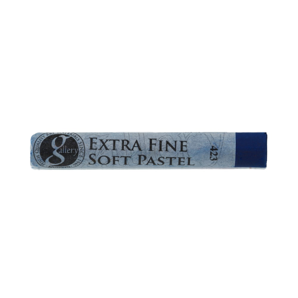 Пастель сухая MUNGYO extra fine soft "Gallery Artists" цв.№423 глубокий ультрамарин I