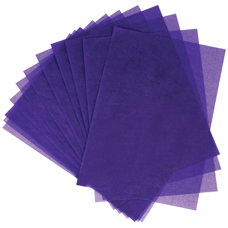 Бумага копировальная OfficeSpace, А4, 100 л., фиолетовая ArtS-CP_337/ 158735