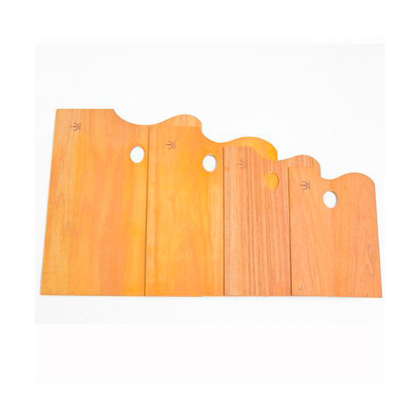 Палитра деревянная Cappelletto прямоугольная 20x30 см бук