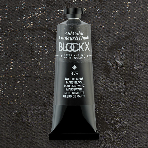 Масло Blockx 35 мл Марс черныйMars Black 1820₽