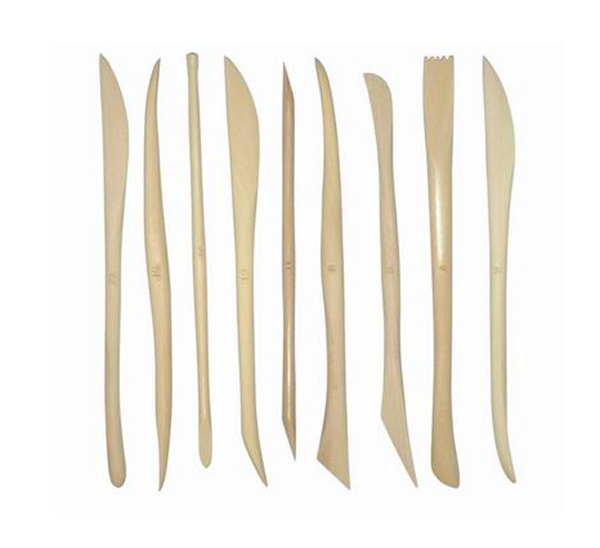 Набор для моделирования стеки деревянные 9 шт 15 см