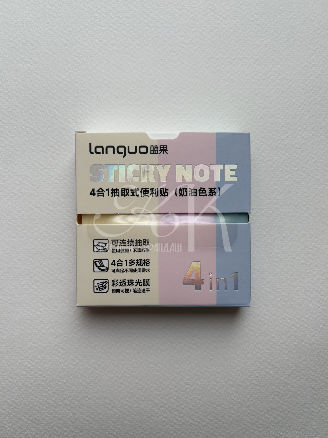 Закладки самоклеящиеся Languo 1576 мм 2576 мм 3576 мм 7676 мм по 60 л 1 235₽