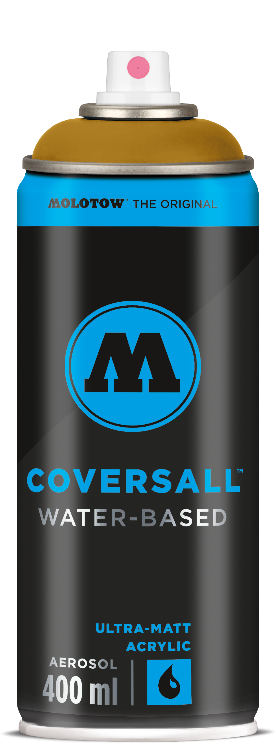 Аэрозольная краска Molotow  "Coversall WB " 400 мл, #263 khaki green