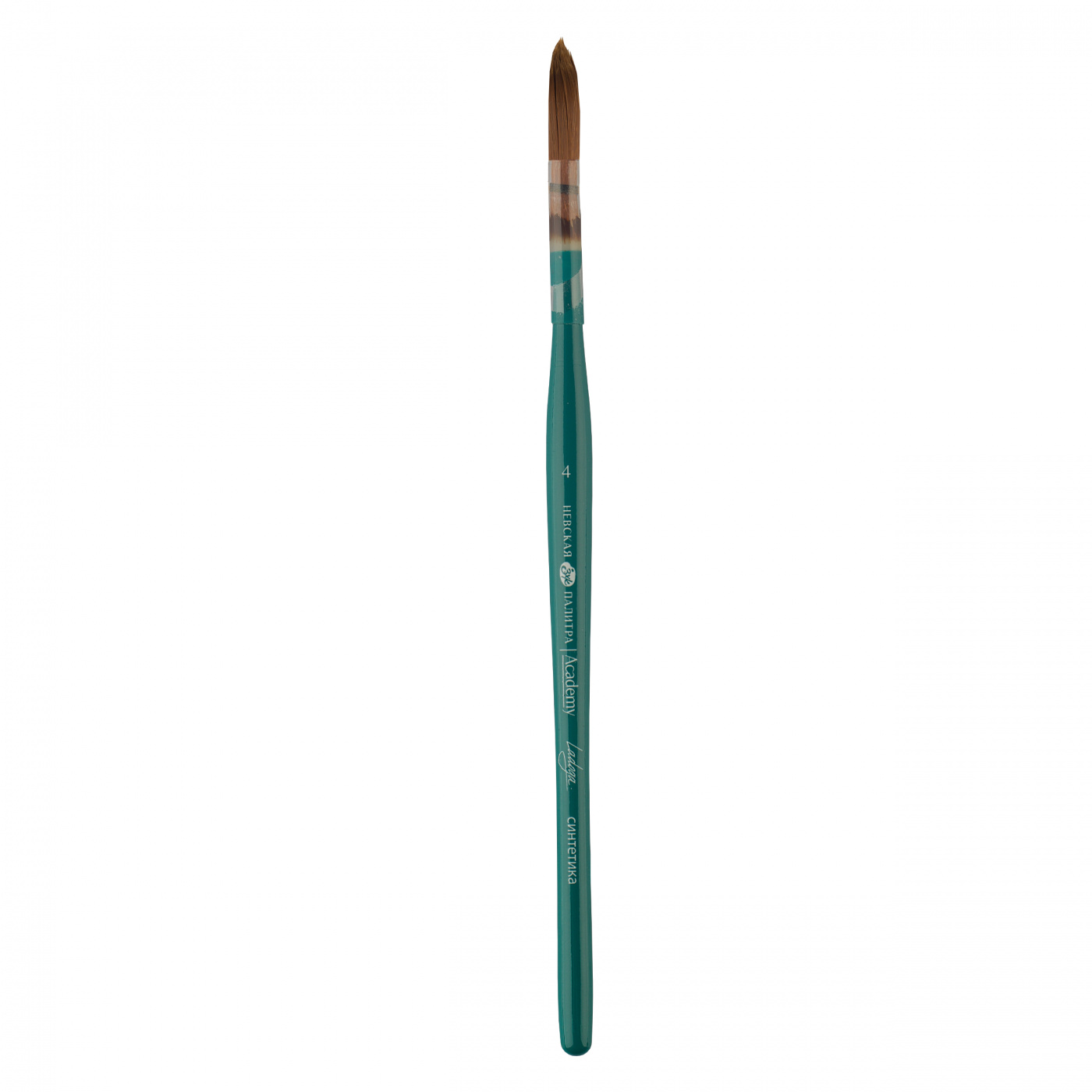 грабли длина 30 см пластиковая ручка зеленые Кисть синтетика №4 круглая 